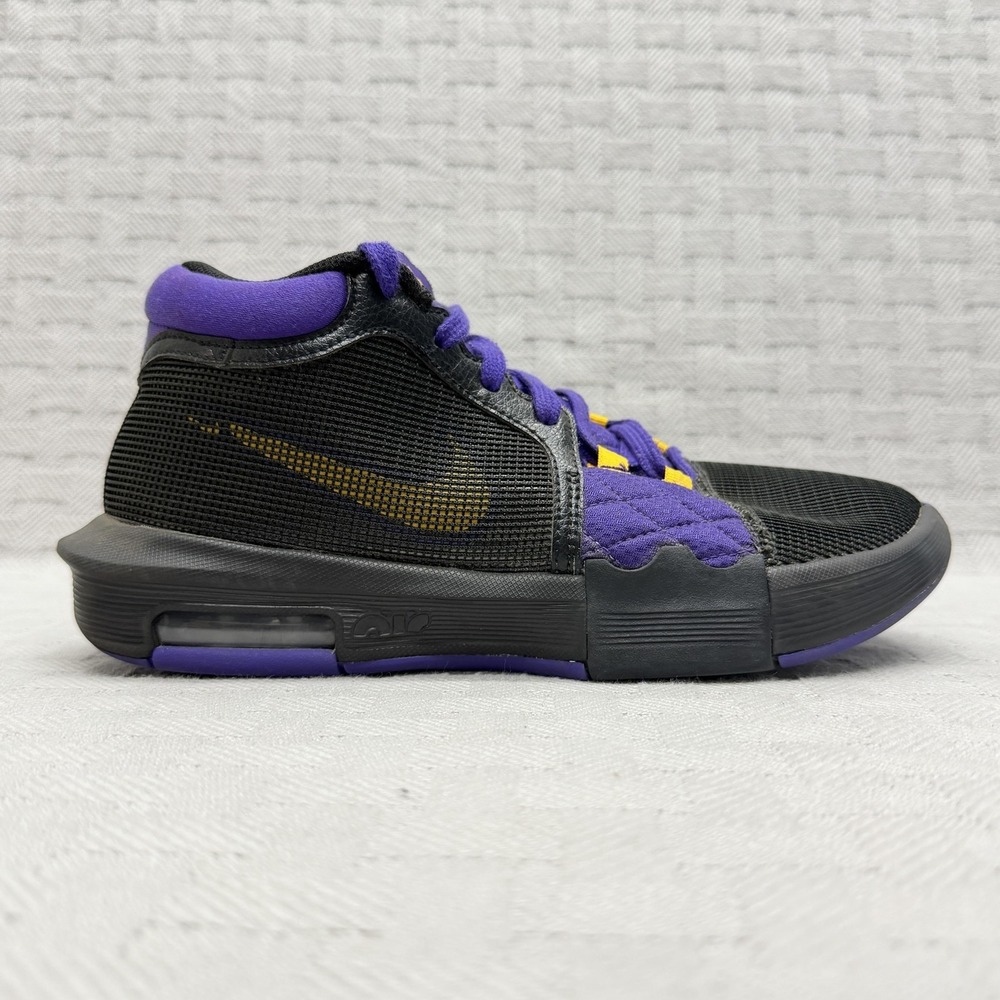 Nike‎ LeBron Witness 8 Lakers Men's Size 7.5 Basketball FB2239-001